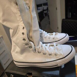 CONVERSE Chuck Taylor All Star XX-Hi High Top Canvas Knee Hi Women's Size 9 NEW
